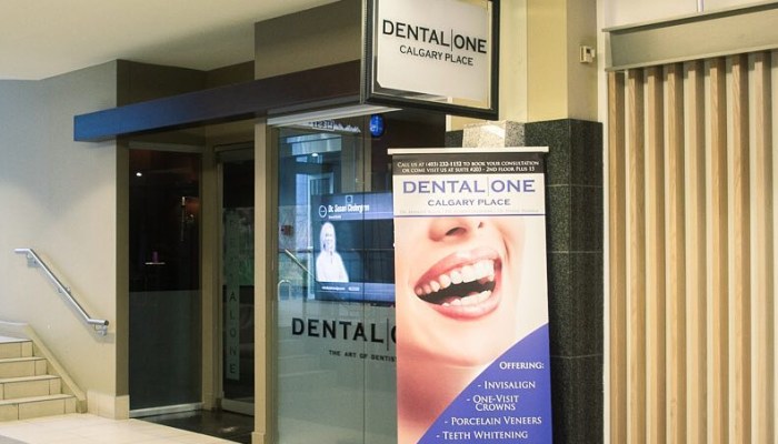 Dental One, Calgary Dentist